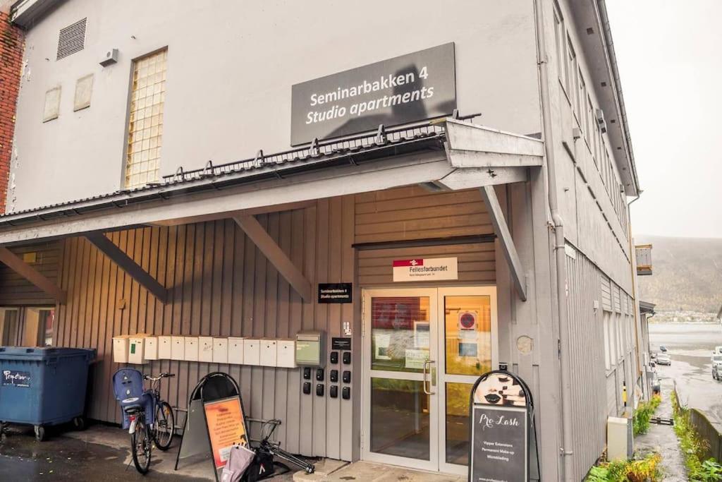 Totalapartments Seminarbakken City Studio Tromsø Eksteriør bilde