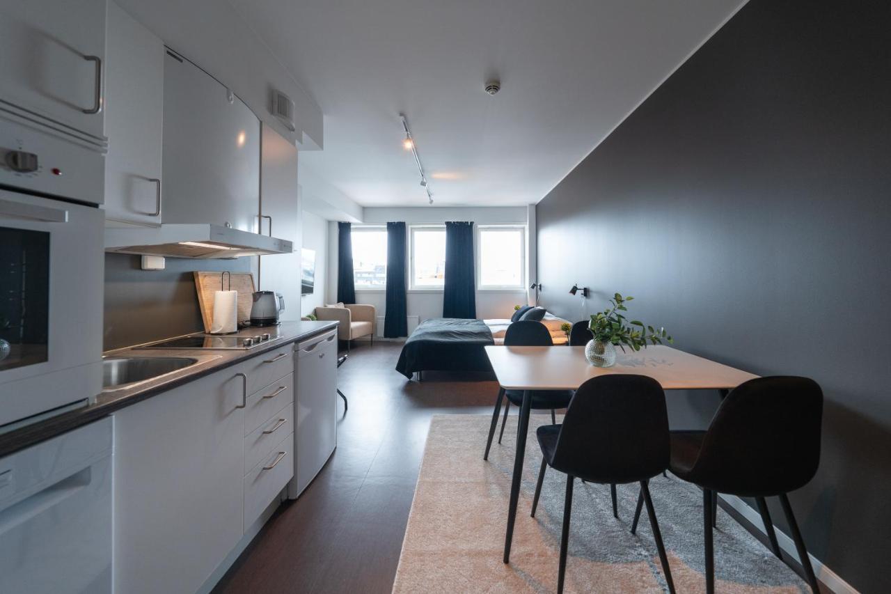 Totalapartments Seminarbakken City Studio Tromsø Eksteriør bilde