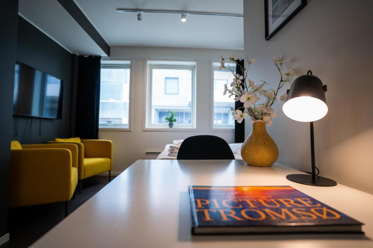 Totalapartments Seminarbakken City Studio Tromsø Eksteriør bilde