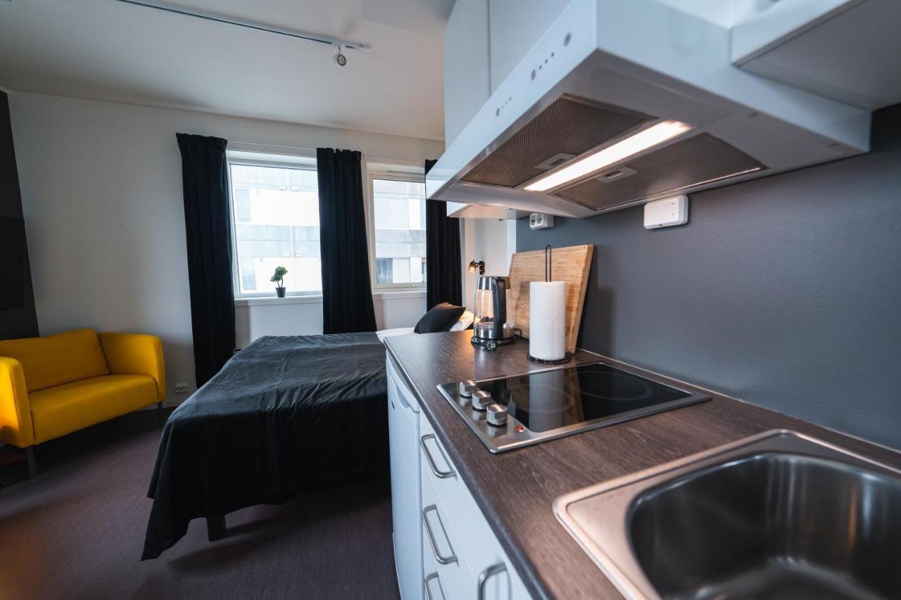 Totalapartments Seminarbakken City Studio Tromsø Eksteriør bilde