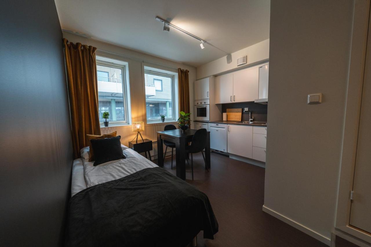 Totalapartments Seminarbakken City Studio Tromsø Eksteriør bilde